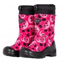 Kuoma žieminiai batai vaikiški botai rožinė panda